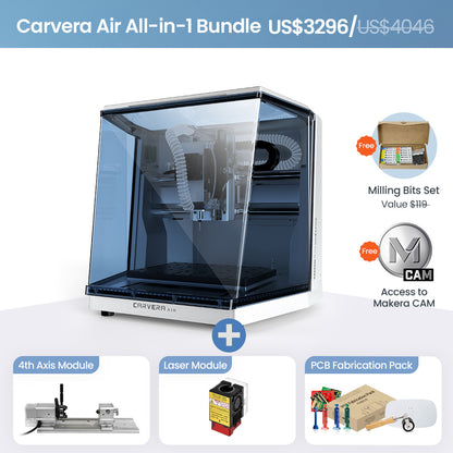 Carvera Air Desktop CNC Machine