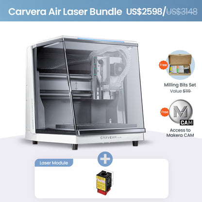 Carvera Air Desktop CNC Machine