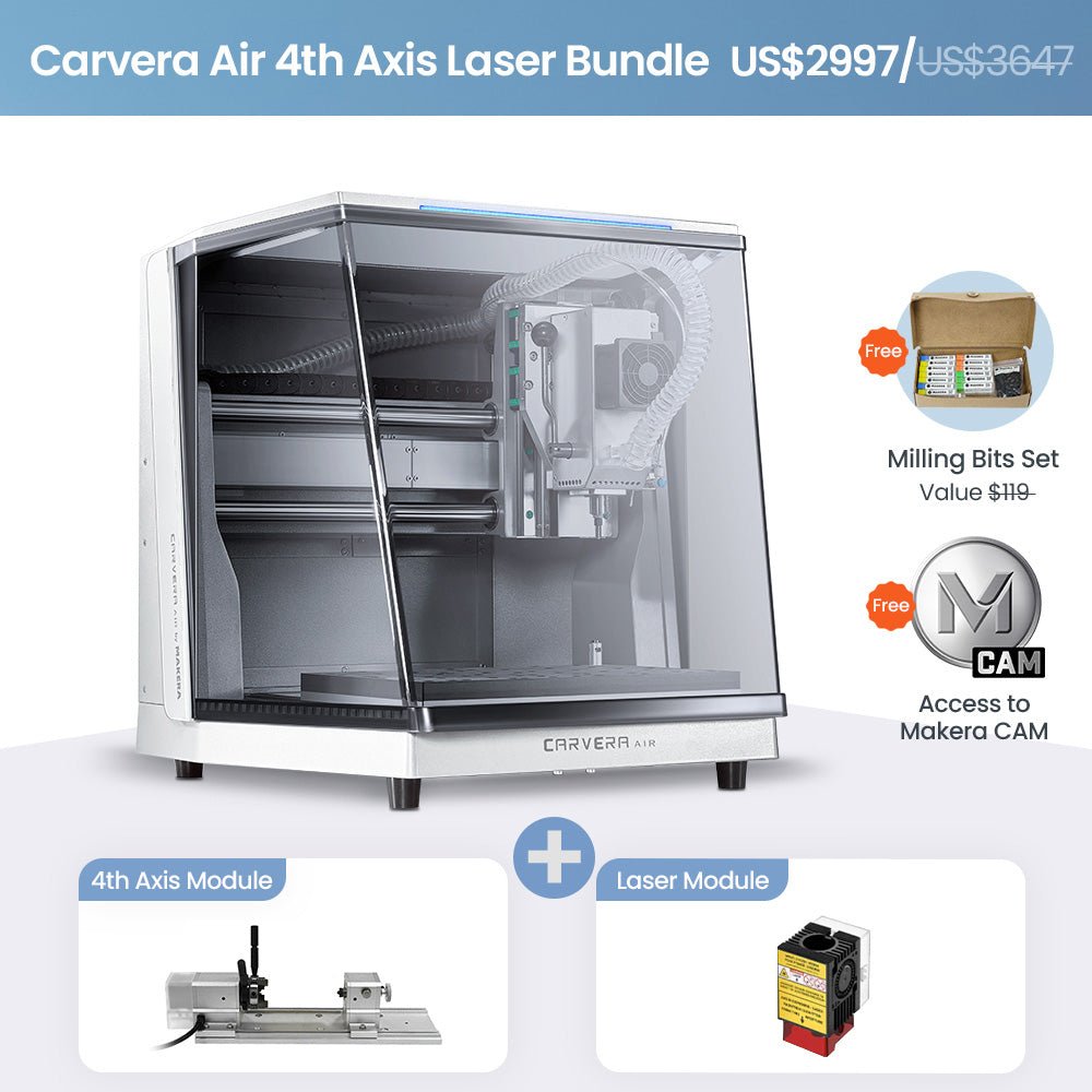 Carvera Air Desktop CNC Machine