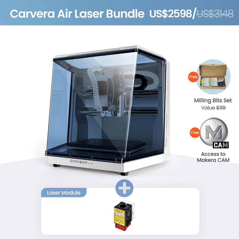 Carvera Air Desktop CNC Machine