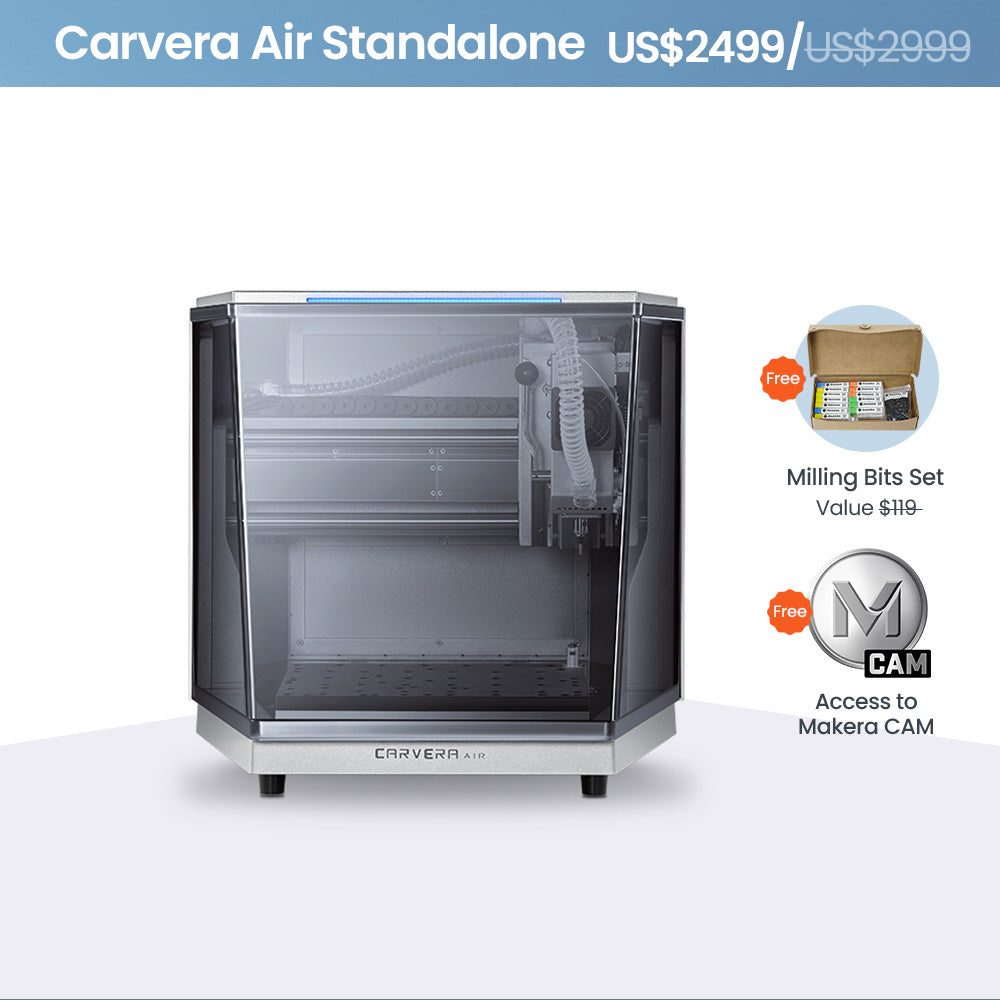 <tc>Carvera Air</tc> Desktop CNC-machine