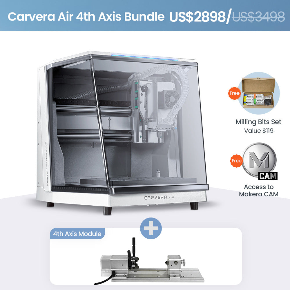 Carvera Air Desktop CNC Machine