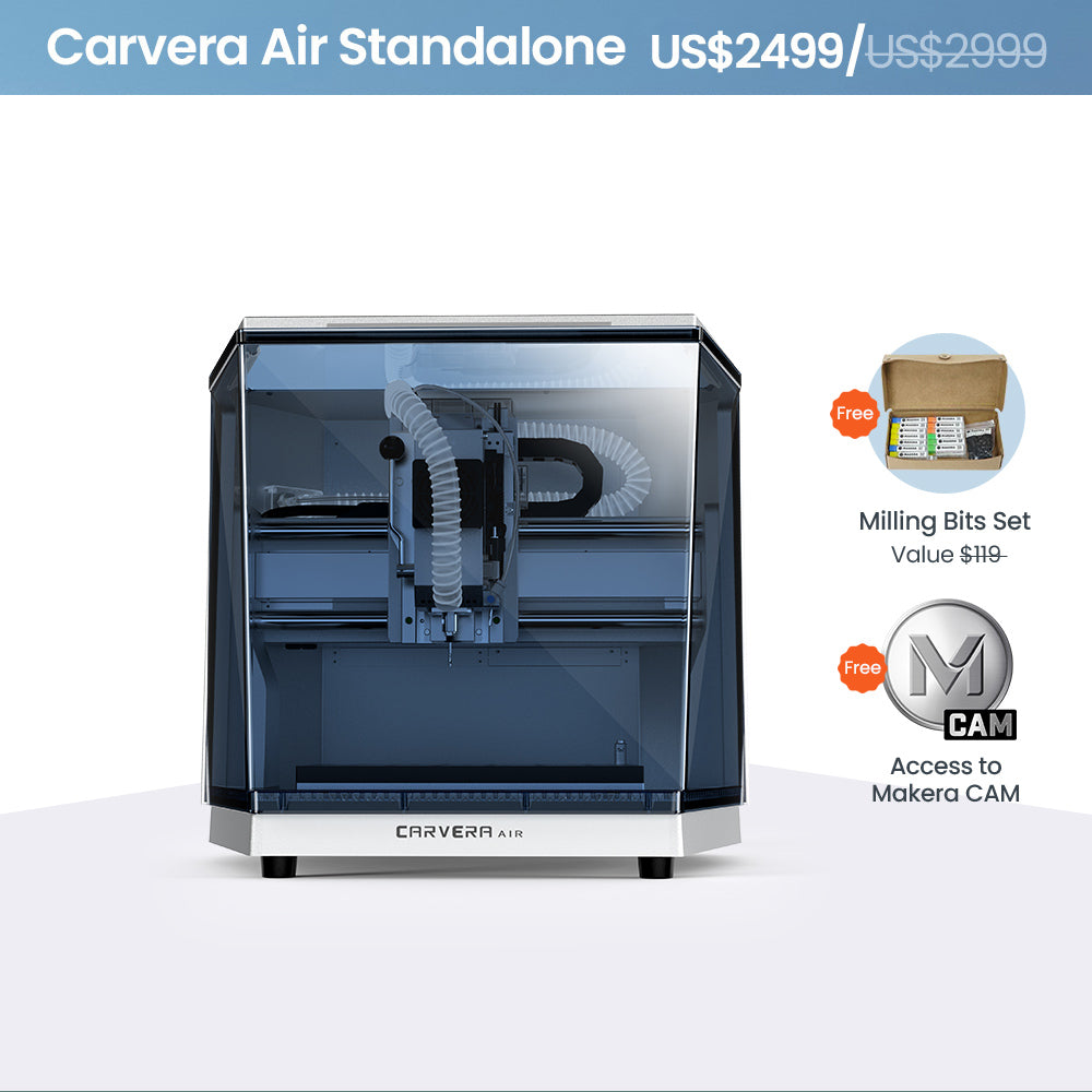 Carvera Air Desktop CNC Machine