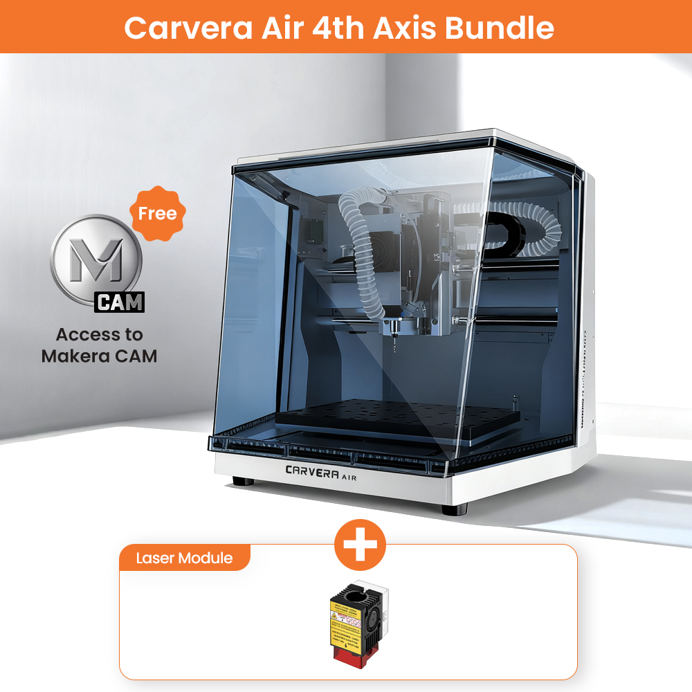 Carvera Air 桌上型CNC工具機