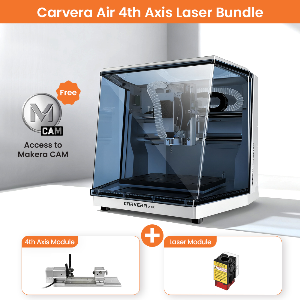 Carvera Air 桌上型CNC工具機