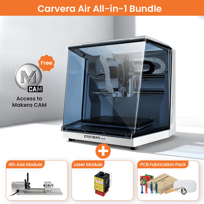 Carvera Air Machine CNC de bureau