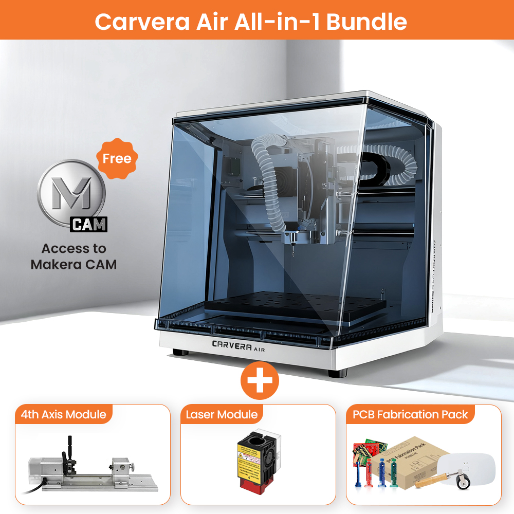 Carvera Air 桌上型CNC工具機