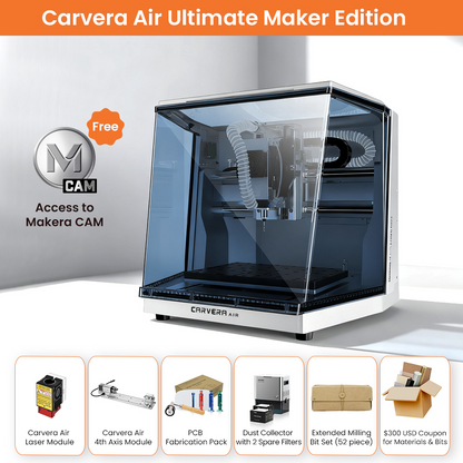 Carvera Air Machine CNC de bureau
