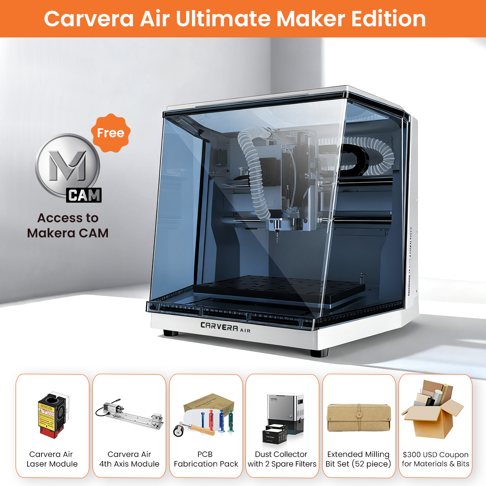 Carvera Air 桌上型CNC工具機