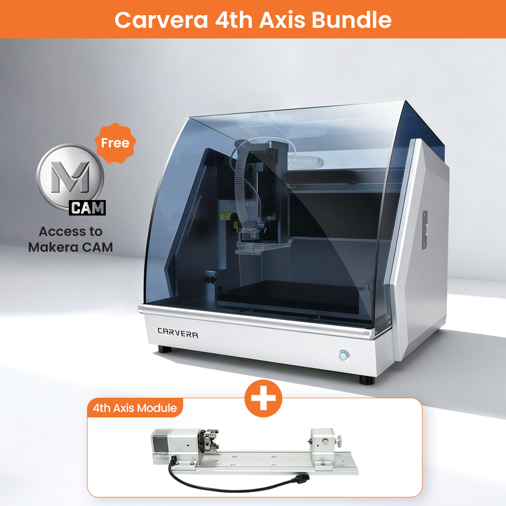 <tc>Carvera</tc> Máquina CNC de sobremesa