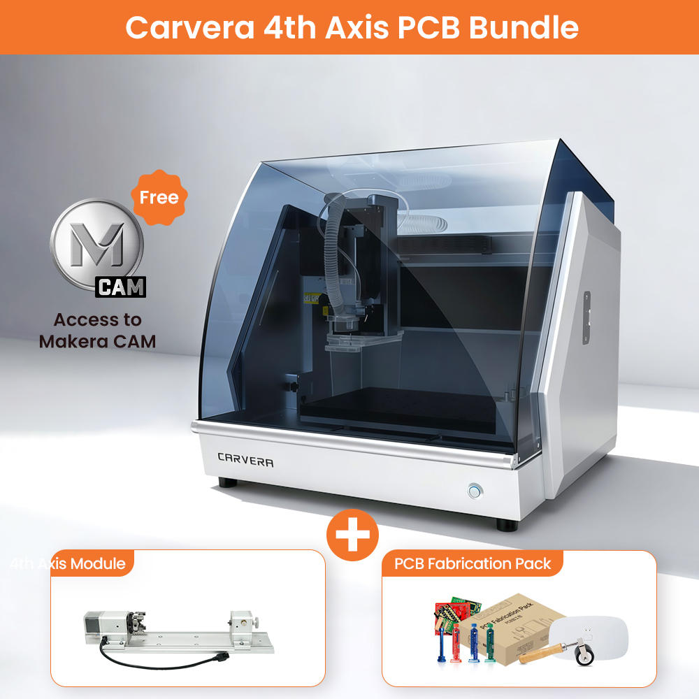 <tc>Carvera</tc> Máquina CNC de sobremesa