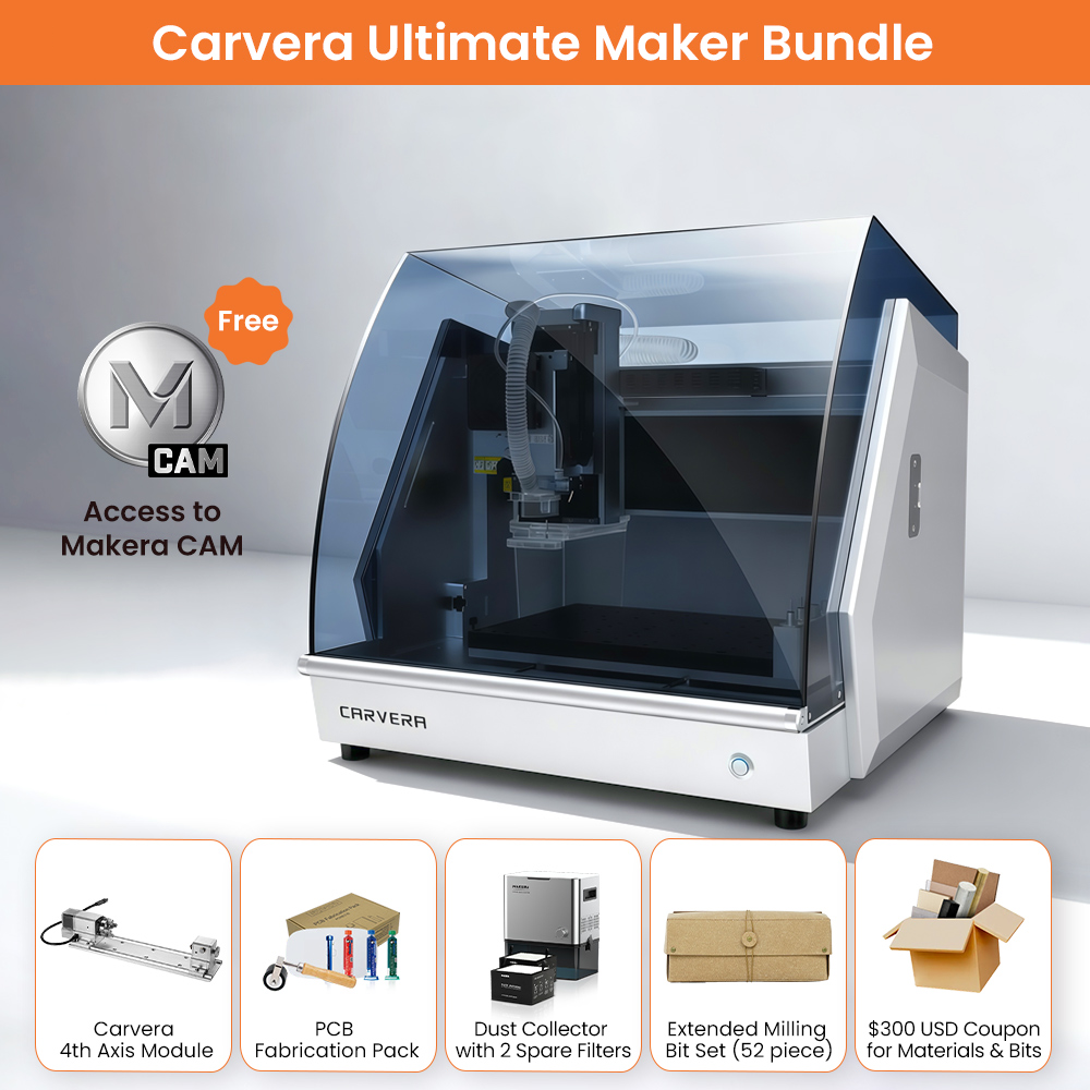 <tc>Carvera</tc> Máquina CNC de sobremesa