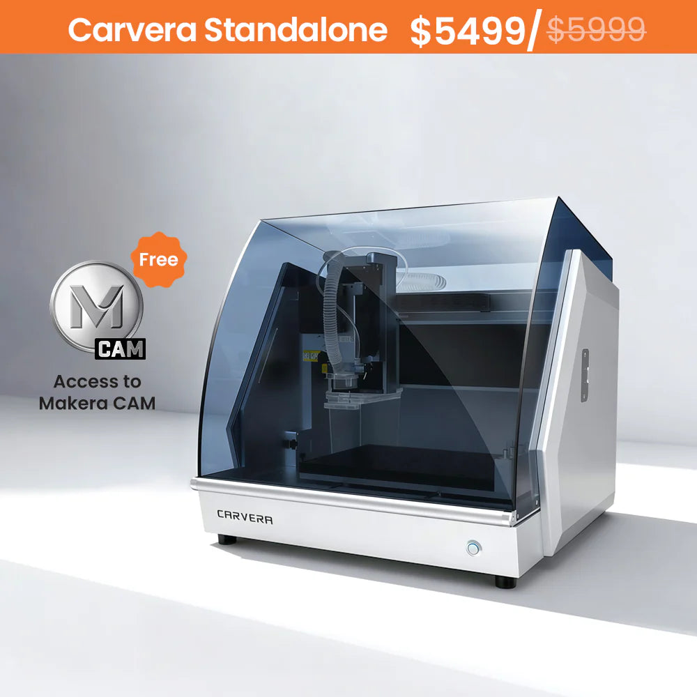 <tc>Carvera</tc> Machine CNC de bureau
