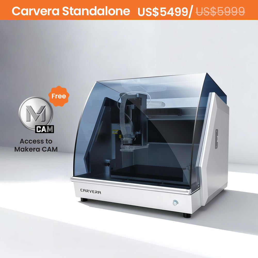 <tc>Carvera</tc> 데스크탑 CNC 기계