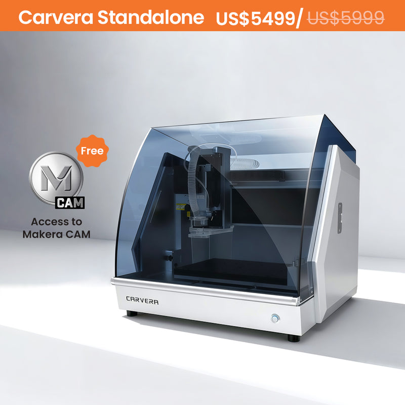 <tc>Carvera</tc> 데스크탑 CNC 기계