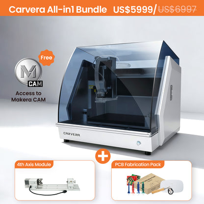 Carvera Desktop CNC Machine