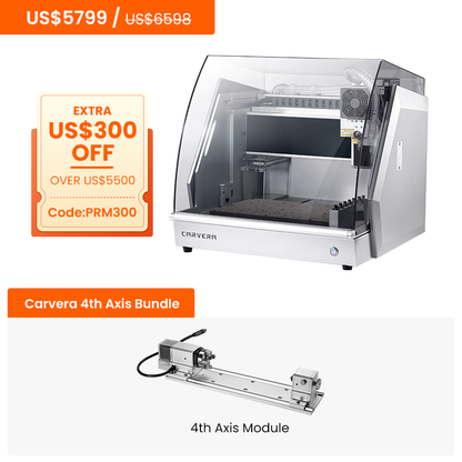 Carvera Desktop CNC Machine