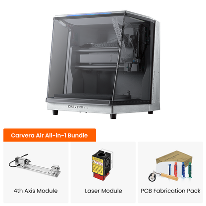 <tc>Carvera Air</tc> Máquina CNC de escritorio