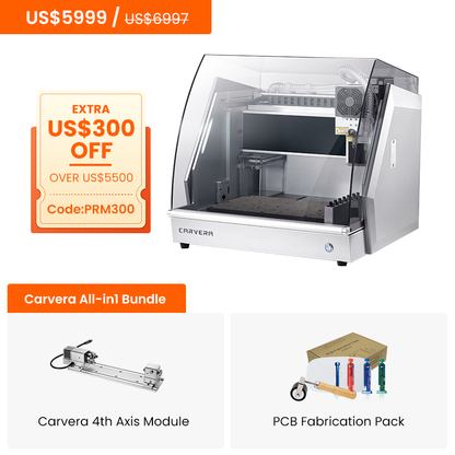 Carvera Desktop CNC Machine