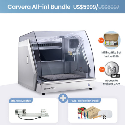 <tc>Carvera</tc> Máquina CNC de escritorio