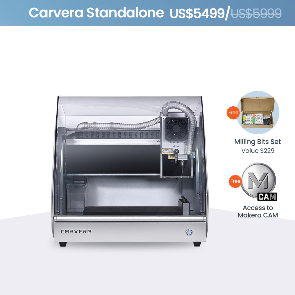 <tc>Carvera</tc> Desktop CNC-machine