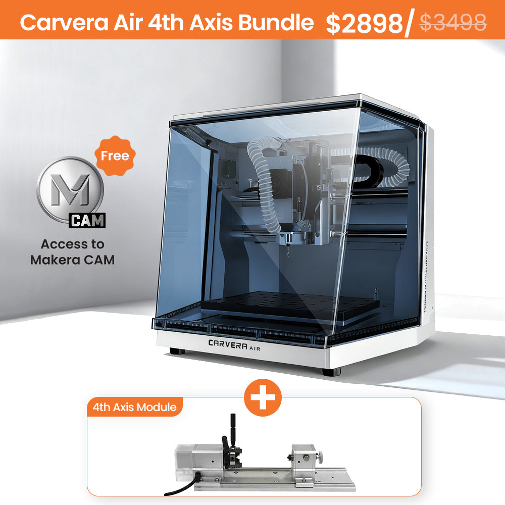 Carvera Air Desktop CNC Machine