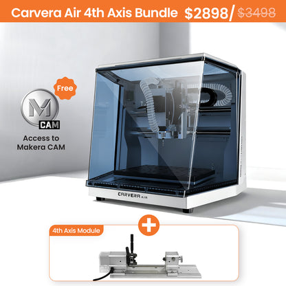 Carvera Air Desktop CNC Machine