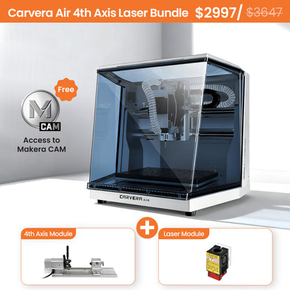 Carvera Air Desktop CNC Machine