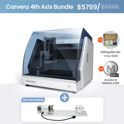 <tc>Carvera</tc> Macchina CNC da tavolo