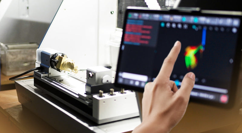 Carvera Air 4th Axis Module: Enhance CNC Precision – Makera Global