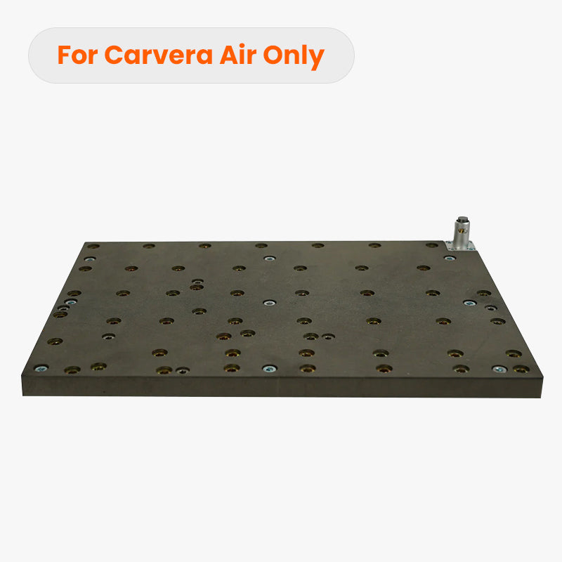 Carvera Air cama de MDF
