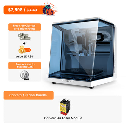 <tc>Carvera Air</tc> デスクトップCNCマシン