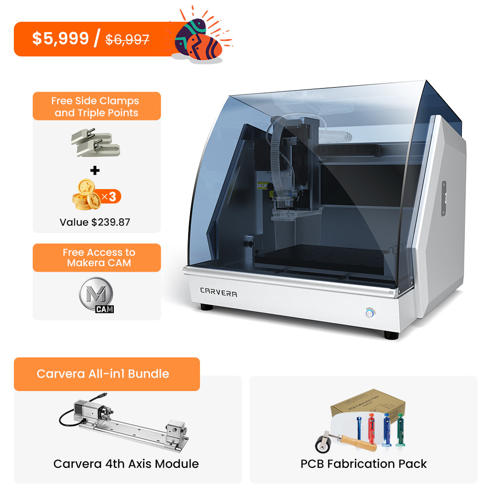 Carvera Desktop CNC Machine