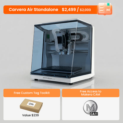 <tc>Carvera Air</tc> 桌上型CNC工具機