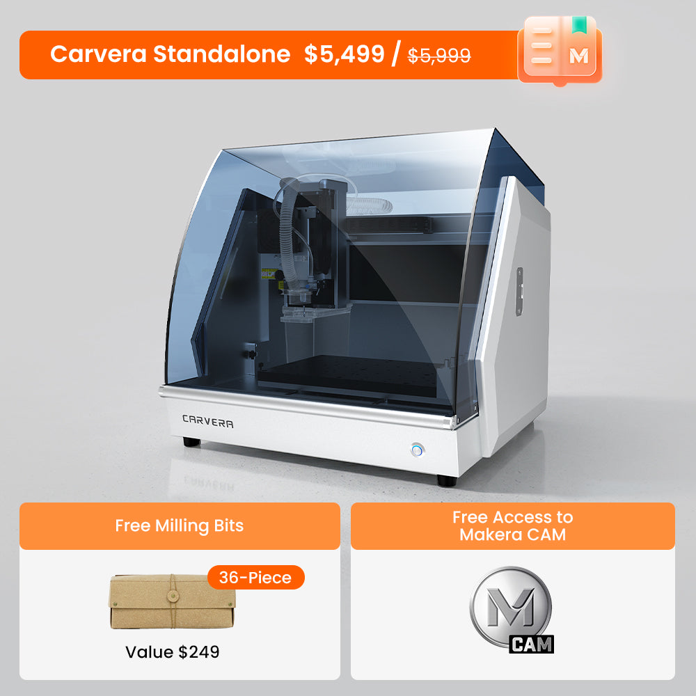 Carvera Desktop CNC Machine