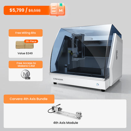 Carvera Desktop CNC Machine