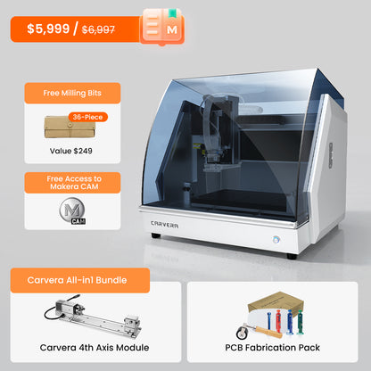 Carvera Desktop CNC Machine