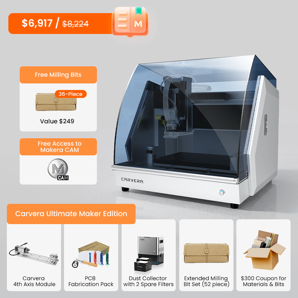 Carvera Desktop CNC Machine