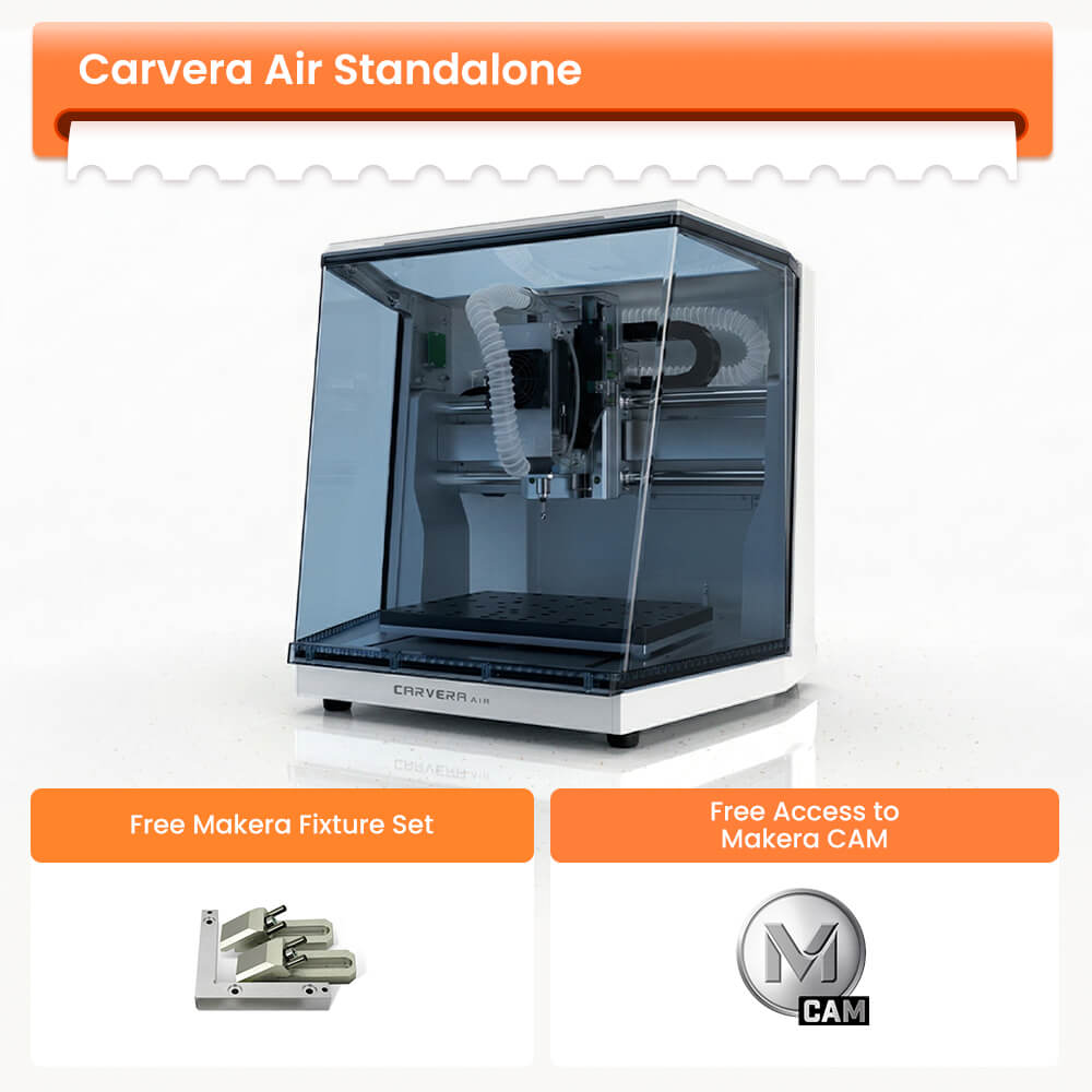 Carvera Air 桌上型CNC工具機