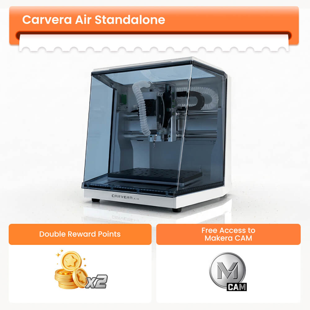 Carvera Air Desktop CNC Machine