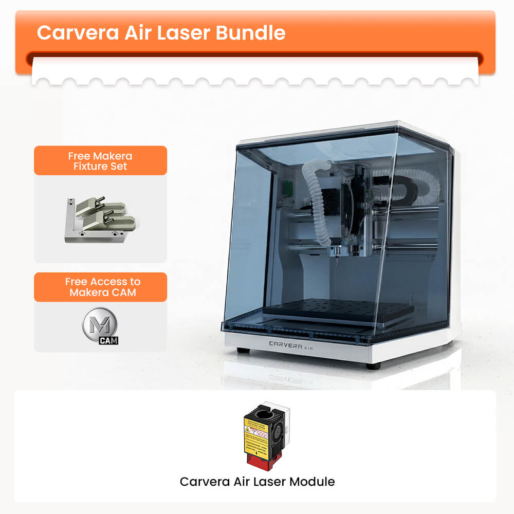 Carvera Air 桌上型CNC工具機