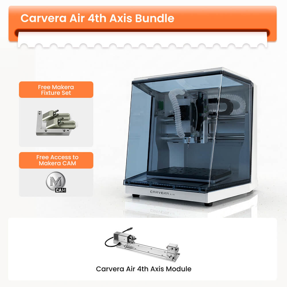 Carvera Air 桌上型CNC工具機