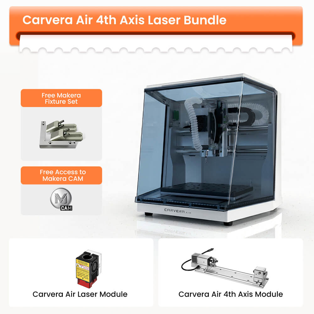 Carvera Air 桌上型CNC工具機