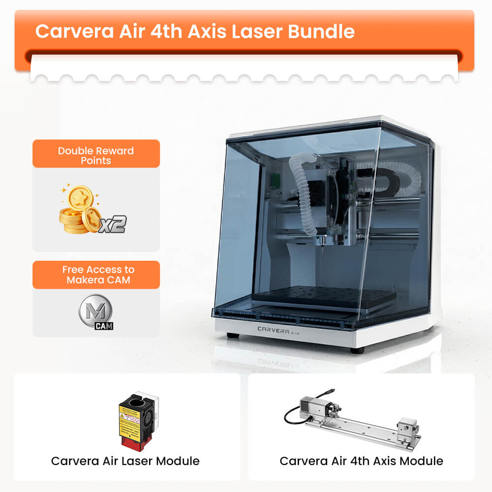 Carvera Air Desktop CNC Machine