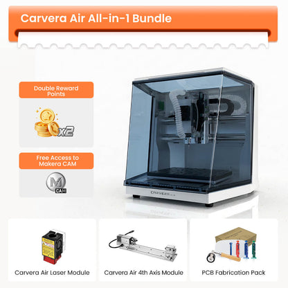 Carvera Air Desktop CNC Machine