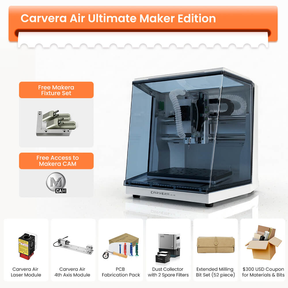 Carvera Air 桌上型CNC工具機