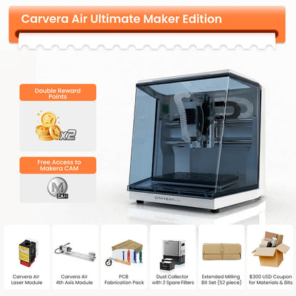 Carvera Air Desktop CNC Machine