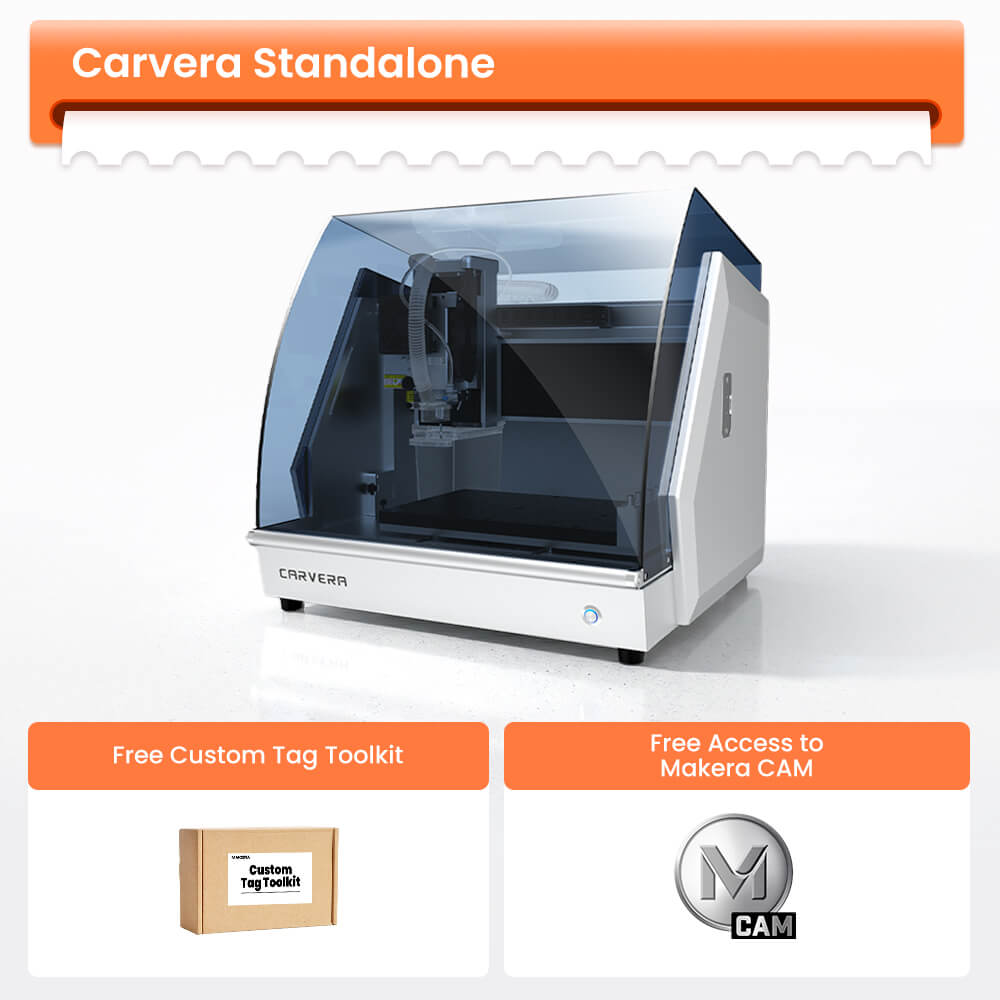 Carvera 桌上型CNC工具機
