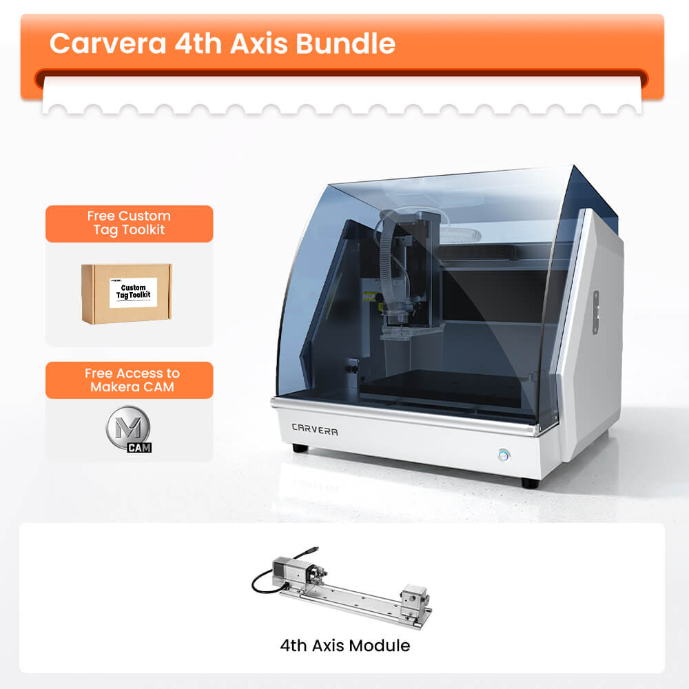 Carvera 桌上型CNC工具機