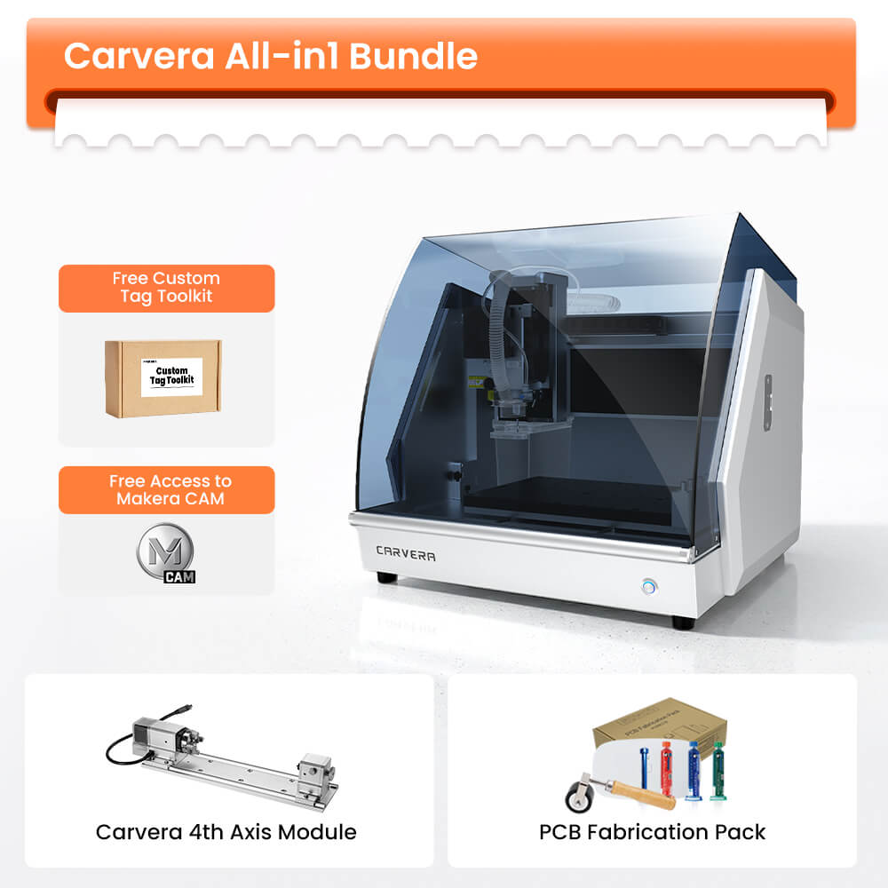 Carvera 桌上型CNC工具機